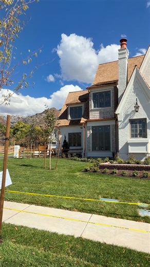 Still in progress, but already showing its charm. ✨ This English-inspired home is stepping into its final chapter — copper accents gleaming, hand-laid brickwork grounding the elevation, and that steep gable silhouette catching every bit of autumn light. It’s the kind of project that reminds us: great homes are built in layers — from the craftsmanship of the exterior to the details you’ll never see but always feel. Soon, the landscaping will soften the lines, the interiors will be unveiled, and a