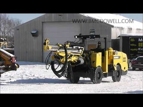MCDOWELL EQUIPMENT - Atlas Copco S1D Jumbo Drill