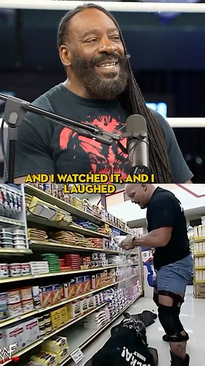 Stone Cold & Booker T’s Supermarket Brawl 😂 #wwe #stonecold #bookert #wrestling | Chris Van Vliet