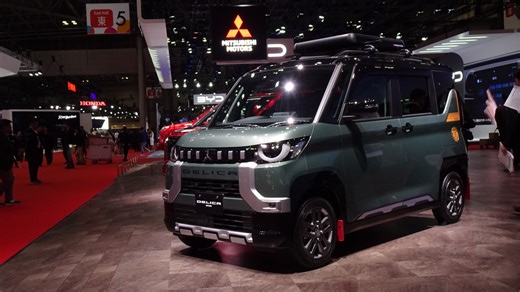 JMS 2023: We saw the Mitsubishi Delica Mini in person and we really want one now