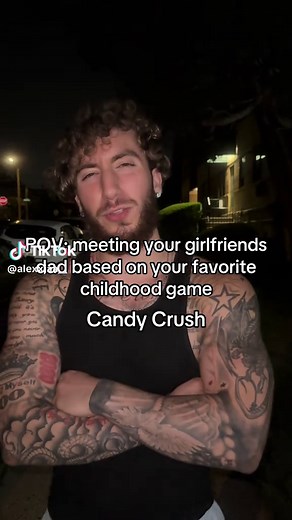 POV: Meeting Your Girlfriend’s Dad Based on Your Favorite Childhood Game
