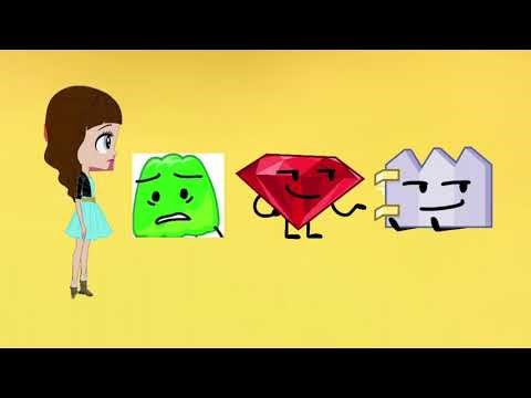 BFDI: Blythe Baxter, Gelatin, Ruby and Gaty Crying