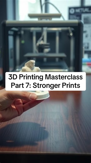 Master 3D Printing Techniques for Stronger Prints