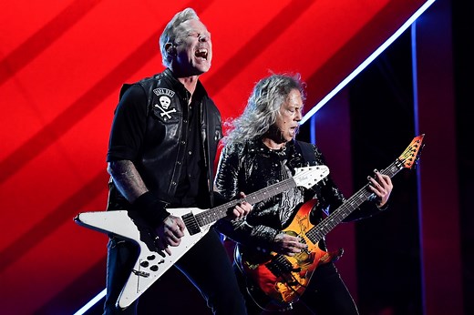Metallica announces surprise Las Vegas concert series for 2026
