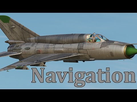DCS MiG-21bis Navigation