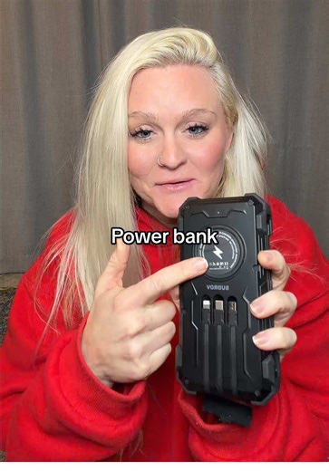 Never Run Out of Power Sun or plug—this power bank charges everything, anywhere, anytime. Built-in cables, flashlight, and fast charging for all devices! #powerbank #powerbankcharger #charger #solarcharger #solar