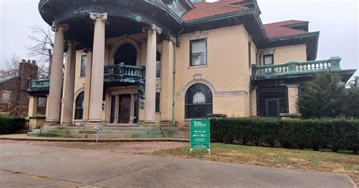 For Sale: one spectacular mansion. Needs TLC