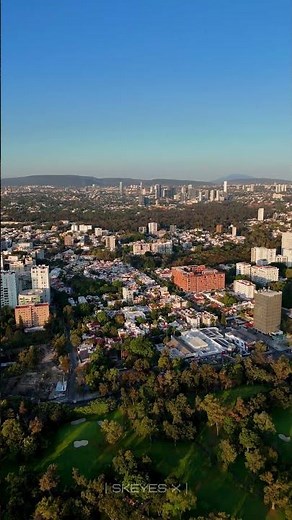 Central Park" de Guadalajara: Vistas aéreas del Country Club