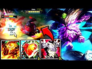 ORNN TOP BEST 1V9 I'VE PLAYED THIS PATCH (ENTIRE TEAM LOSING) - S13 Ornn TOP Gameplay Guide