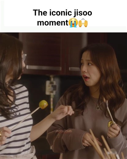 The most iconic jisoo moment 😭🙌 #trending #blackpink #100kviews #netflix #blinkfiles #deadline