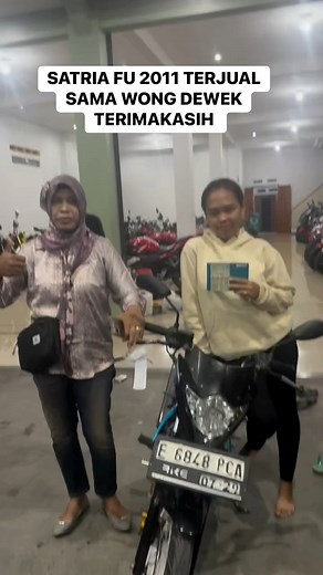 Lanjut TERJUAL SATRIA FU 2011 TERIMAKASIH #fyp #reels #trending #videoviral #makrusmotor #fypシ゚ #viralshorts #trendingshorts #videostrending #motorbekasmurah #fyp | Mamake Makrus Motor