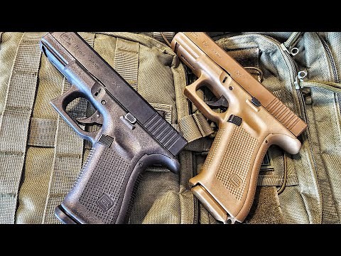 Glock 19X or Glock 19 Gen 5 What's the Best Choice for Self Defense?