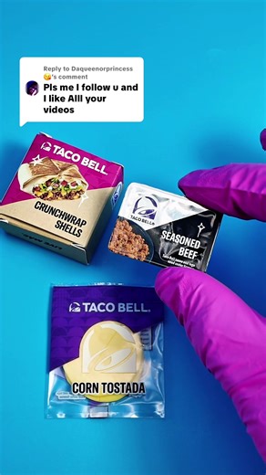 Mini Taco Bell Inspiration in Miniverse Toys