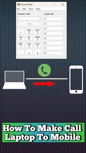 Windows phone dialer trick nobody knows #shorts #tech #hack