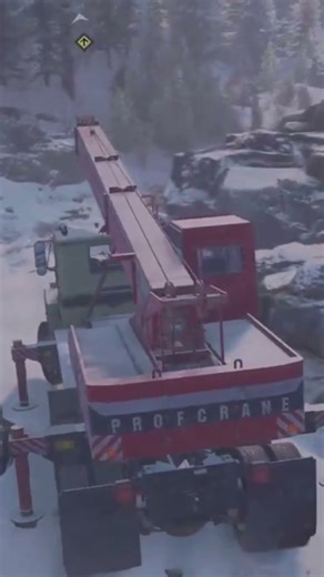 Snow Runner !! Extreme Snowy Track !!