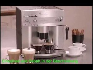 Billig DeLonghi ESAM 3200 Kaffeevollautomat S