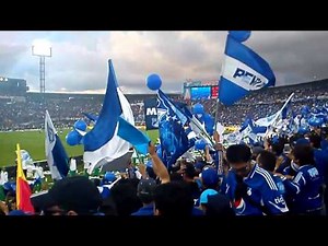 MILLOS ☆14☆ vs Dim [FINAL] 2012-II - Himno de Bogotá / inicio del partido