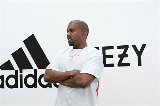 Kanye West Alleges Adidas Is Selling 'Fake' Yeezy Designs, Claims Company Is Suing Him For $250M