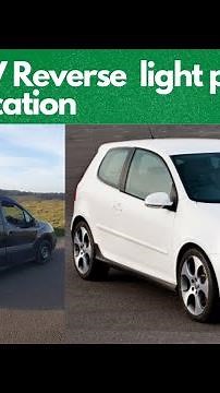 VW Golf MK5 Reverse Light Wire Color | How to find VW Golf MK5 Reverse Light Wire Color