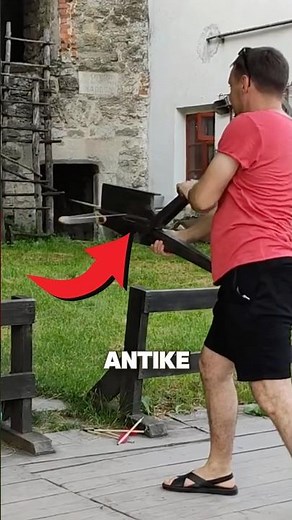 The first automatic weapon in history 🤯 #shorts