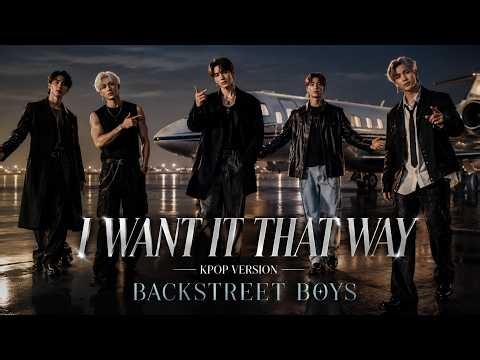 BACKSTREET BOYS 'I WANT IT THAT WAY' (COVER) - KPOP VERSION