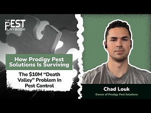 How Prodigy Pest Solutions is Surviving the $10M “Death Valley” Problem in Pest Control