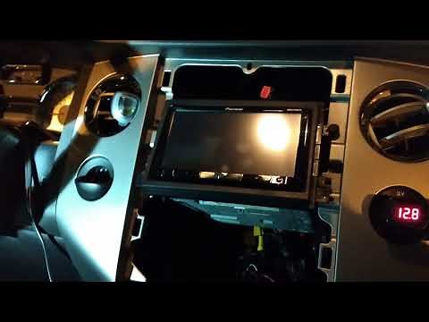 2008 to 2013 Ford Expedition Front Passenger Side Blend Door Actuator Replacement