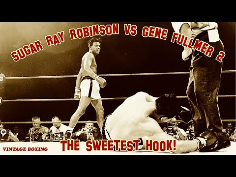 Sugar Ray Robinson vs Gene Fullmer 2 1080p 60fps