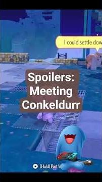Conkeldurr is Daddy Pig in Pokémon Pokopia | #pokemon #pokopia #pokemonpokopia