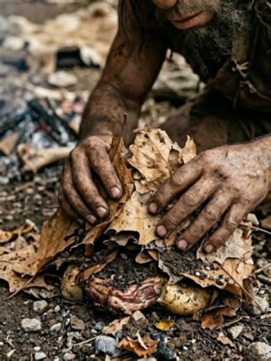 this is how the neanderthals stored foods for their upcomming days, this discovery changed and helped their lives! #HumanEvolution #AncientHistory #Survival #survivaltok #History #DidYouKnow #Neanderthals