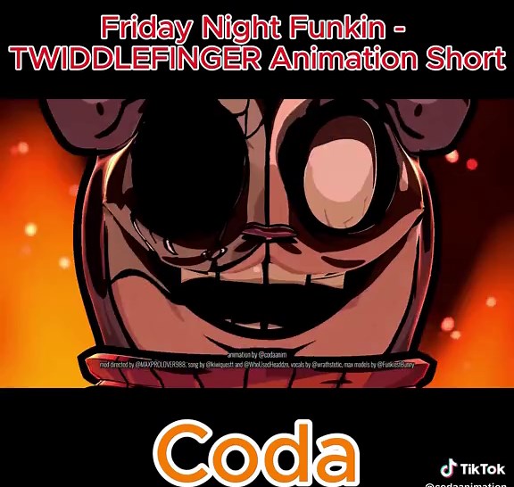 Friday Night Funkin #coda #codaanimation #animations #meme #funkin #funny #viral #fyp #foryou