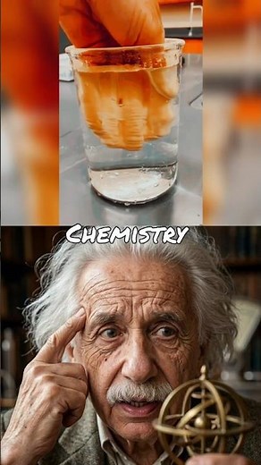 This chemical trick looks impossible… but science always wins 🧪🤯#Chemistry #ScienceShorts