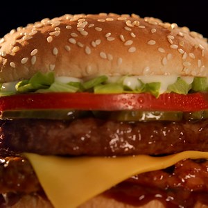 MEGAeats, MEGAbites, MEGAtaste with two patties - rib and beef - because one just isn’t enough!😎🍔 | Steers SA