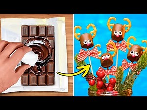 EASY CHRISTMAS DESSERTS YOU CAN MAKE IN MINUTES 🥰🍫