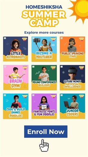 Best Online Summer Camp for Kids | Fun Learning Activities by HomeShiksha 🎨🧠