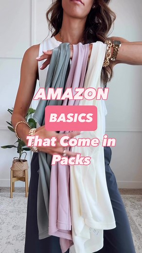Must-Have Amazon Basics for Women's Clothing