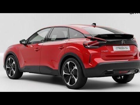 2026 Citroën C4 Will Completely Change How You See Hatchbacks!