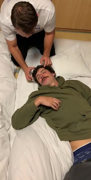 Rostros Dormidos en Sueño Profundo