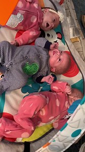 155K views · 2.6K reactions | #triplets #playtime | Montana Carter | Facebook