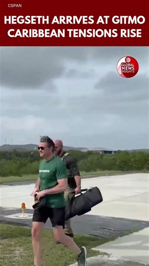 Pete Hegseth Visits Guantánamo Bay as U.S.-Cuba Tensions Escalate