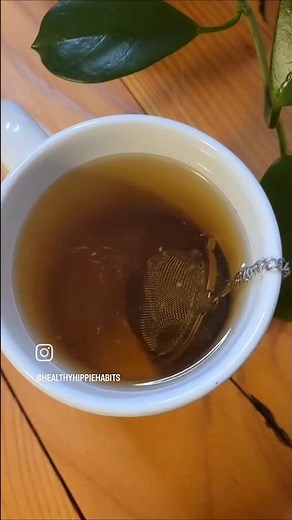 How to Make Roasted Dandelion Root Tea ☕️ #dandelionroot #tea