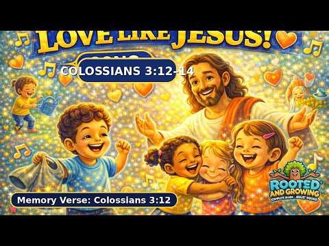 Put On Love Everyday! Colossians 3 1 14 Kids Story