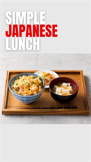 Want a simple Japanese meal at home? I’m sharing my real everyday menu that you can easily make yourself. A rice bowl, soup, and veggie side create the perfect Japanese combo. You’ll be surprised how easy it is. Give it a try today! Link to the blog post and full video is in comments! | Chef JA Cooks