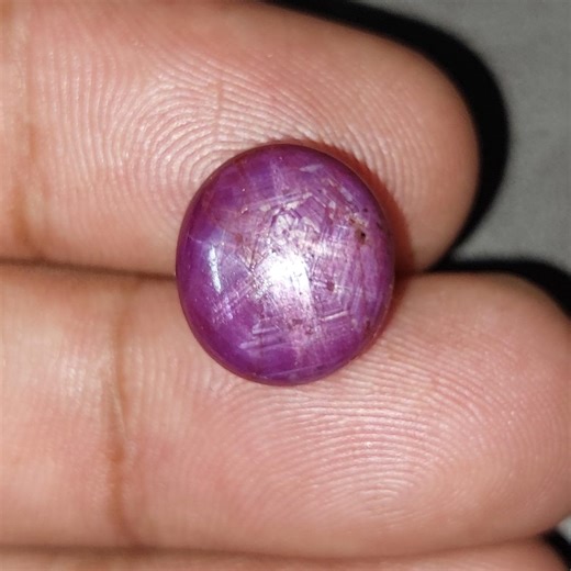 Natural Red Star Ruby Cabochon, Ring Stone (14.05 Cts, 13x12x07 MM) - Etsy