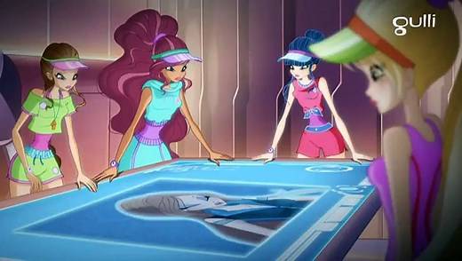 Le monde des Winx - Saison 1, Episode 11 - Des ombres dans la neige  - Film D'animation Français Com