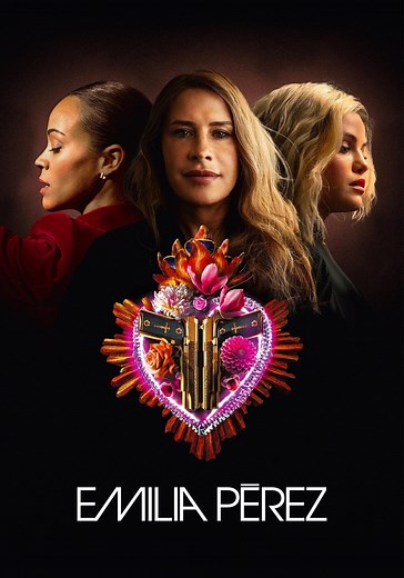 EMILIA PÉREZ streaming: where to watch movie online?