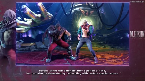 Street Fighter 6 - Official Character Guide: M. Bison Trailer