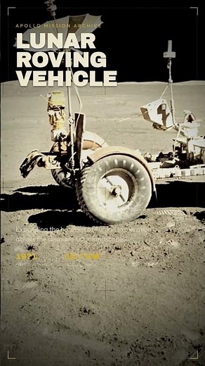 This Day in 1971: Humanity's First Lunar Rover Adventure