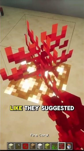 I Replaced My Minecraft Aquarium Glass With Invisible Blocks!