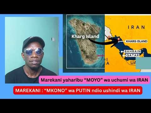 MAREKANI YAHARIBU "MOYO" WA UCHUMI WA IRANI , MAREKANI : USHINDI WA IRANI NI URUSI NA CHINA .